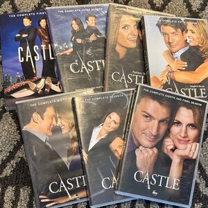 Castle TV Series DVD Set - Complete Seasons Collection